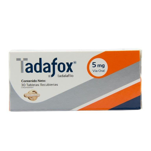 TADAFOX TADALAFILO 5MG TAB X 30